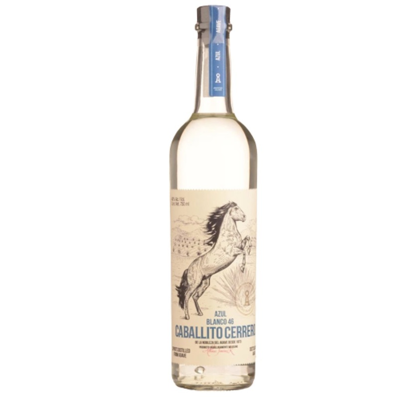 Caballito Cerrero Azul Blanco 750ML