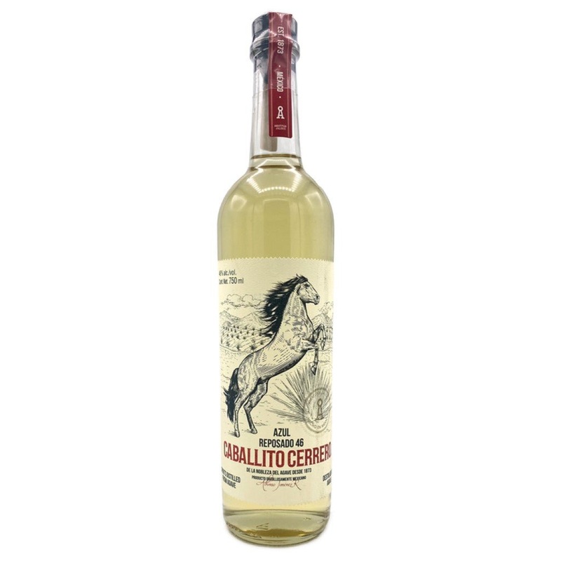 Caballito Cerrero Azul Reposado 46 750ML