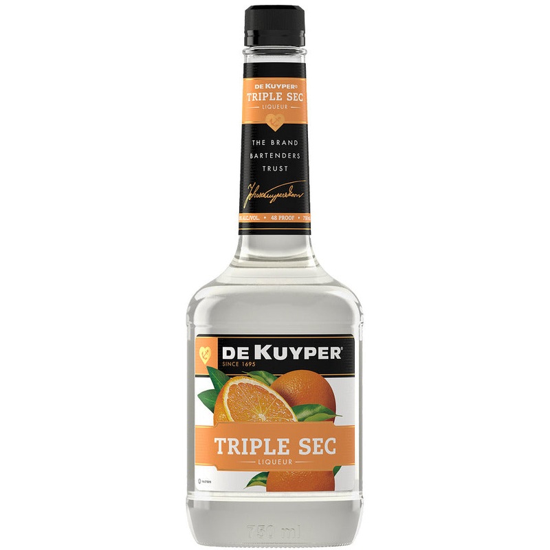 DeKuyper Triple Sec Liqueur 750 ml