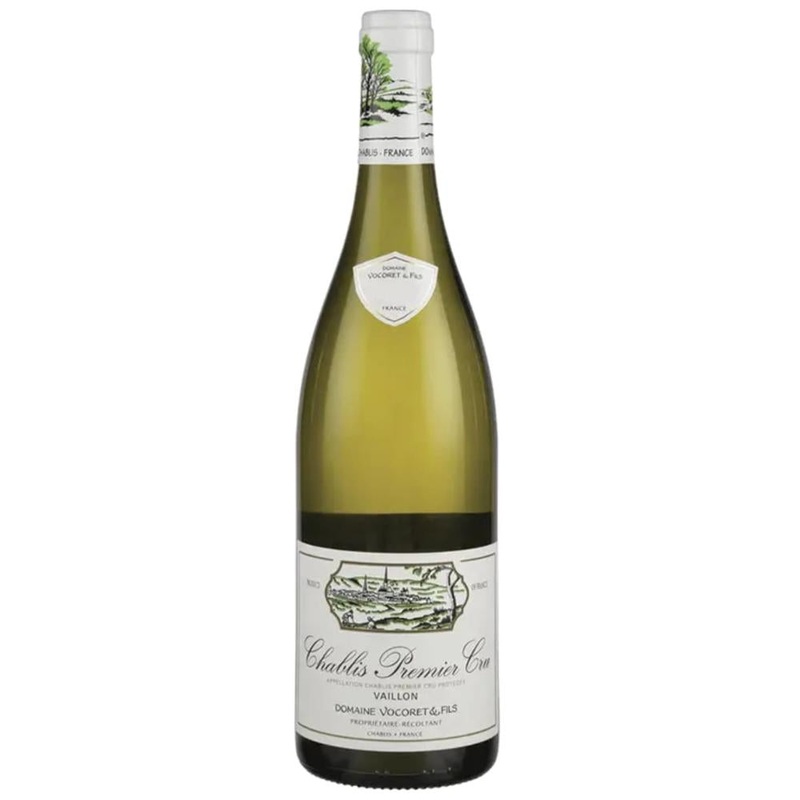 Domaine Vocoret et Fils Chablis 1er Cru Vaillon 2022 750ml