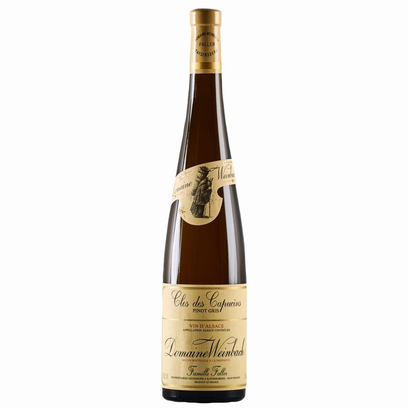 Domaine Weinbach Pinot Gris Clos des Capucins 2022 750ml