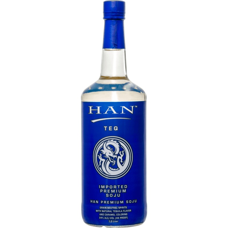 Han Soju Tequila Infused Asian Liqueur