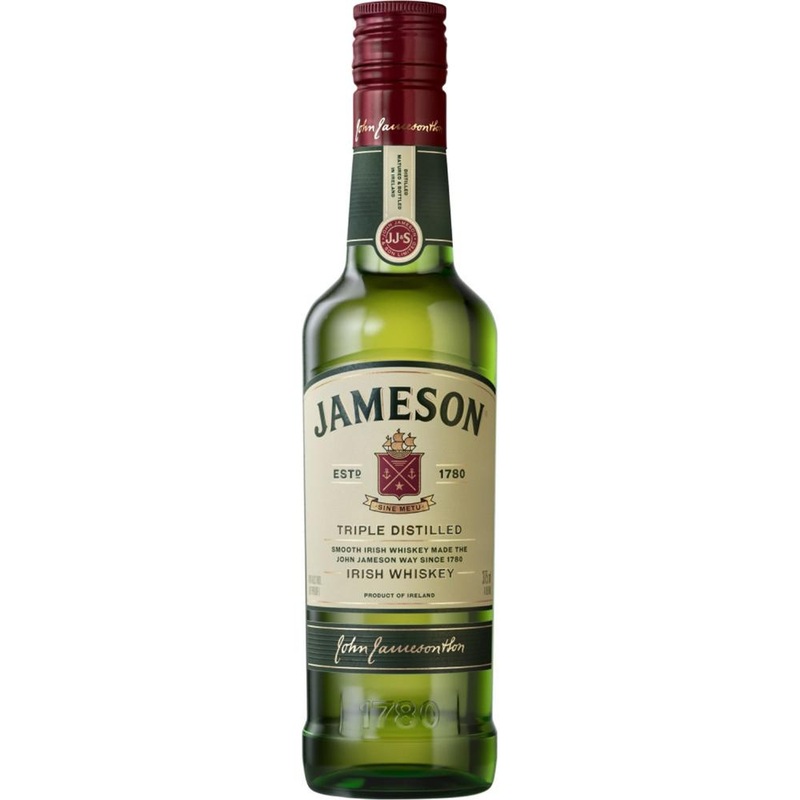 Jameson Irish Whiskey  375ml