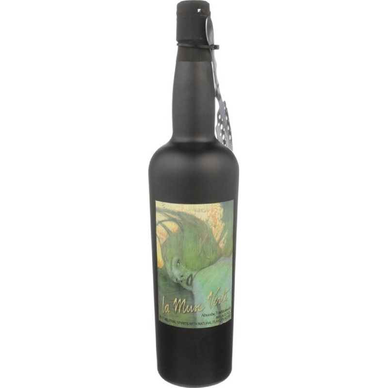 La Muse Verte Absinthe Traditionnelle