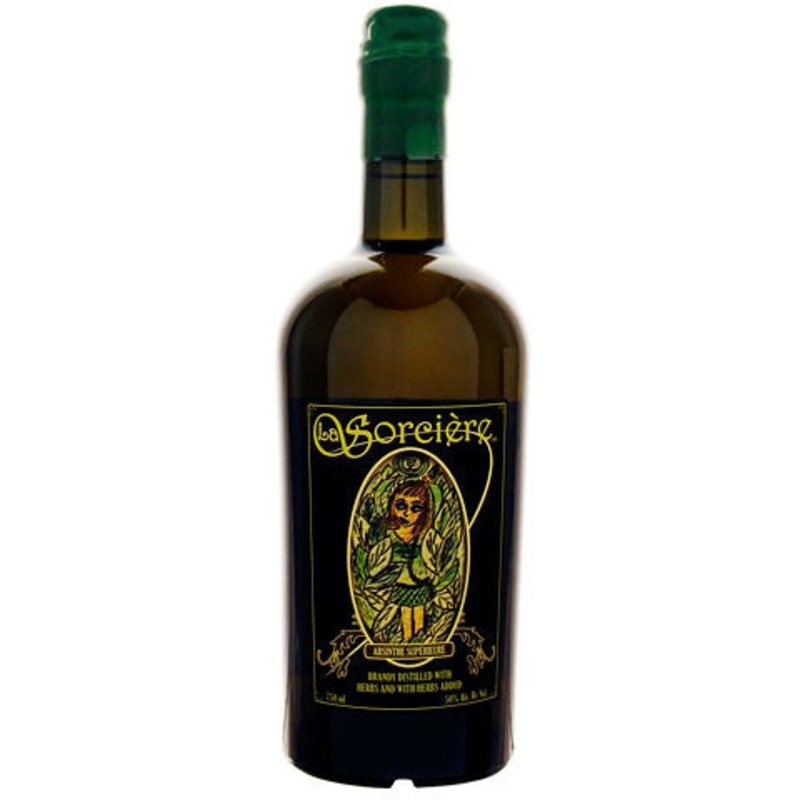 La Sorcire Absinthe Suprieure Verte