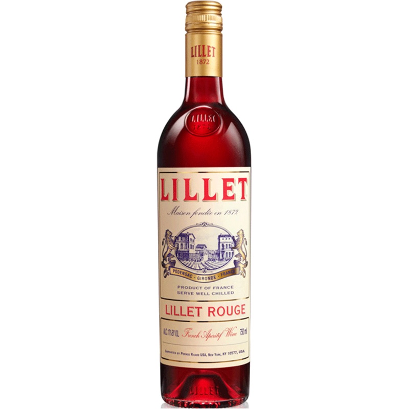 Lillet Rouge Aperitif