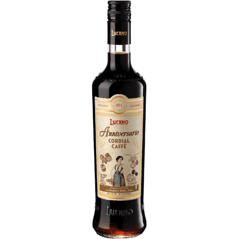 Lucano Cordial Caffe Anniversario Liqueur