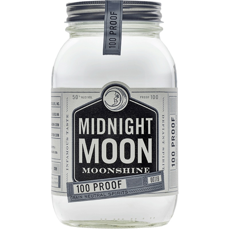 Midnight Moon 100 Proof
