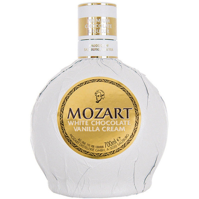 Mozart White Chocolate Vanilla Cream Liqueur
