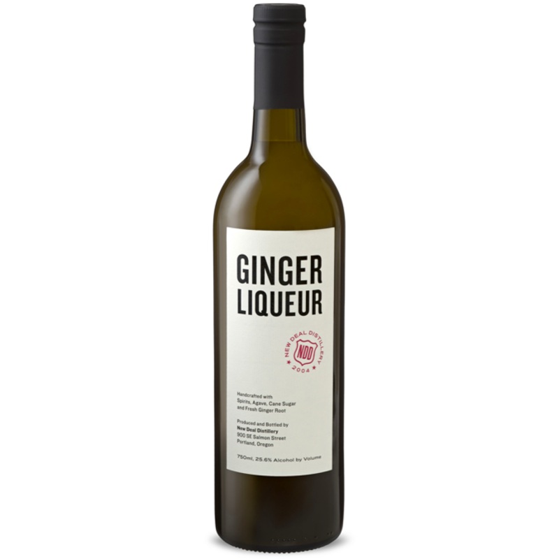 New Deal Ginger Liqueur