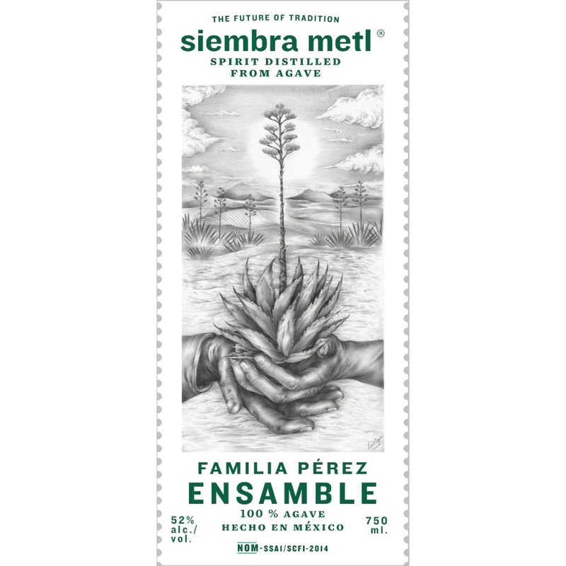 Siembra Metl Ensamble Agave Spirit
