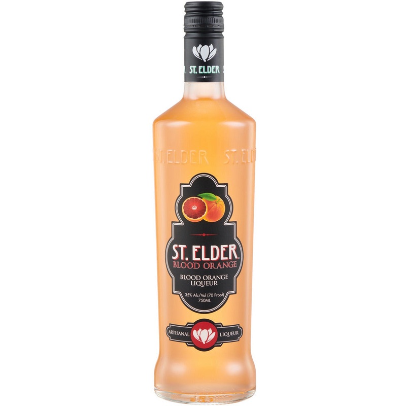 St. Elder Blood Orange Liqueur