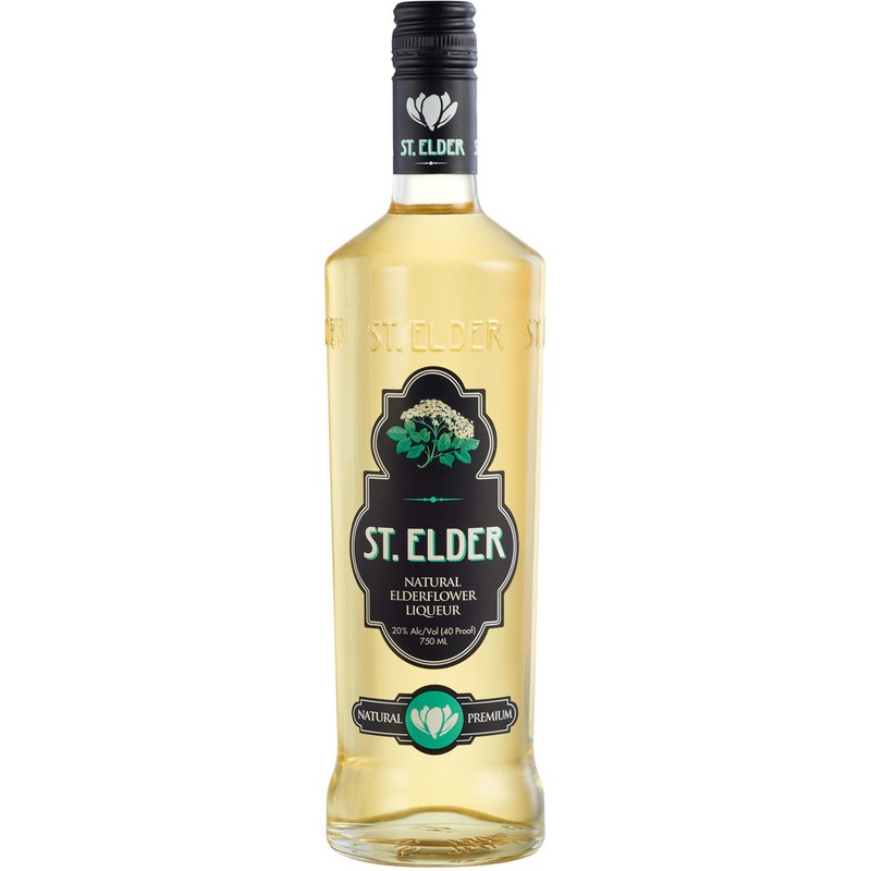 St. Elder Natural Elderflower Liqueur