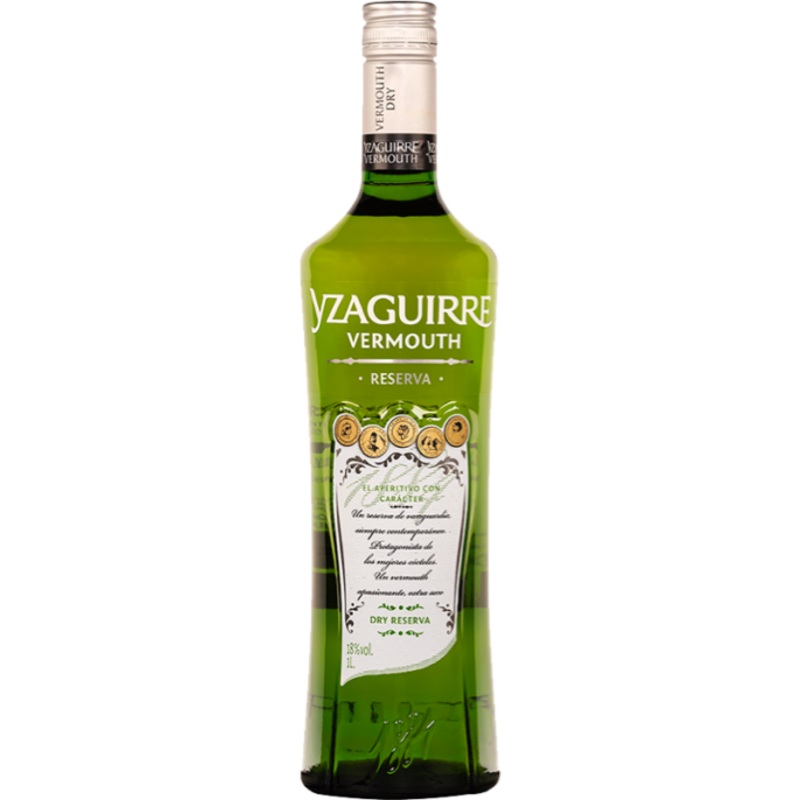 Yzaguirre Dry Reserva Vermouth