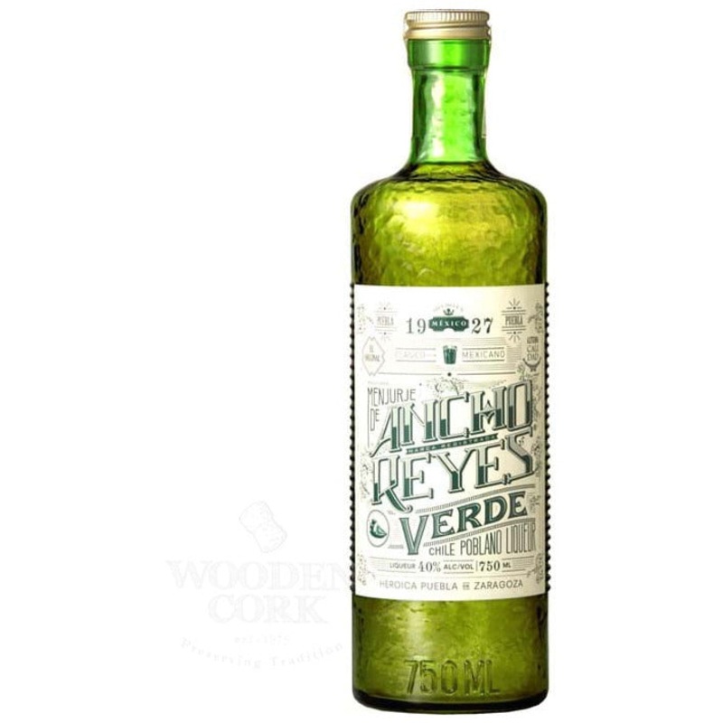 Ancho Reyes Licor De Chile Poblano Verde
