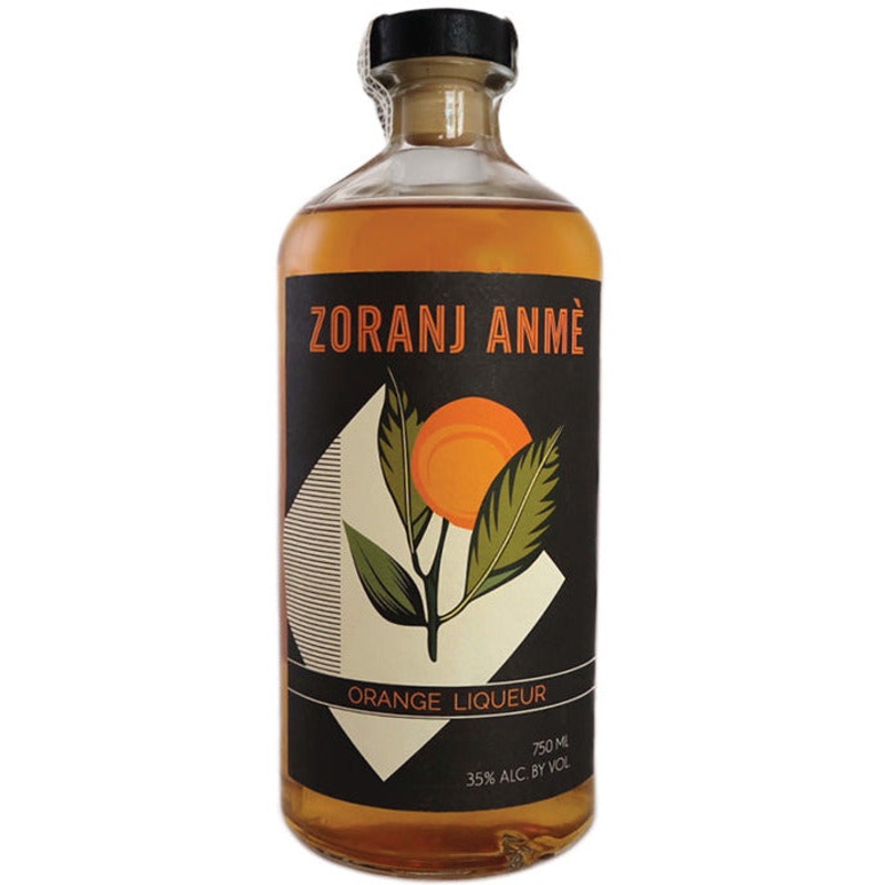Ayiti Bitters Co. Zoranj Anme (Orange Liqueur)