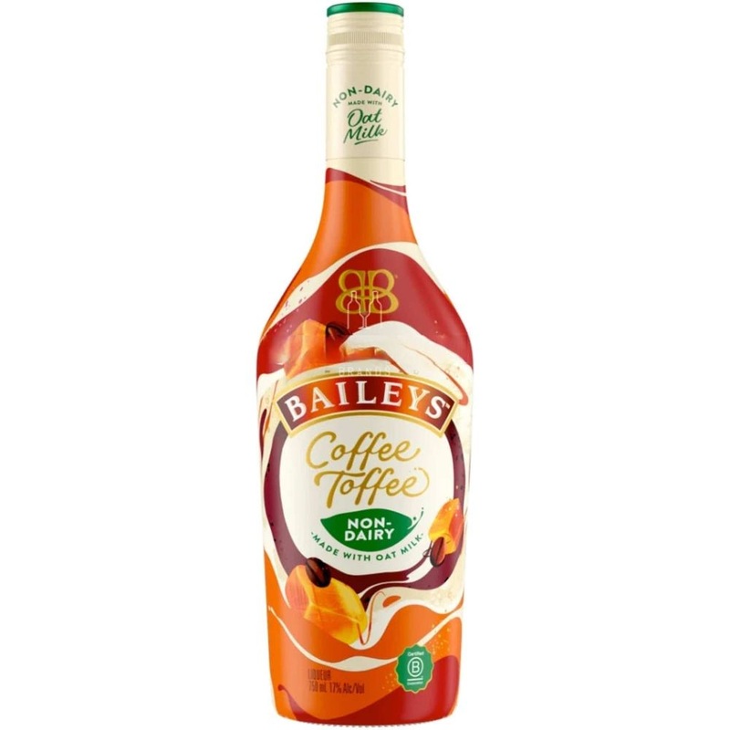 Baileys Cream Liqueur Coffee Toffee Non-Dairy Made With Oat Milk