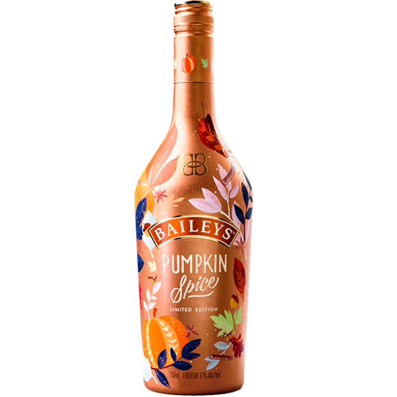 Baileys Pumpkin Spice Irish Cream Liqueur