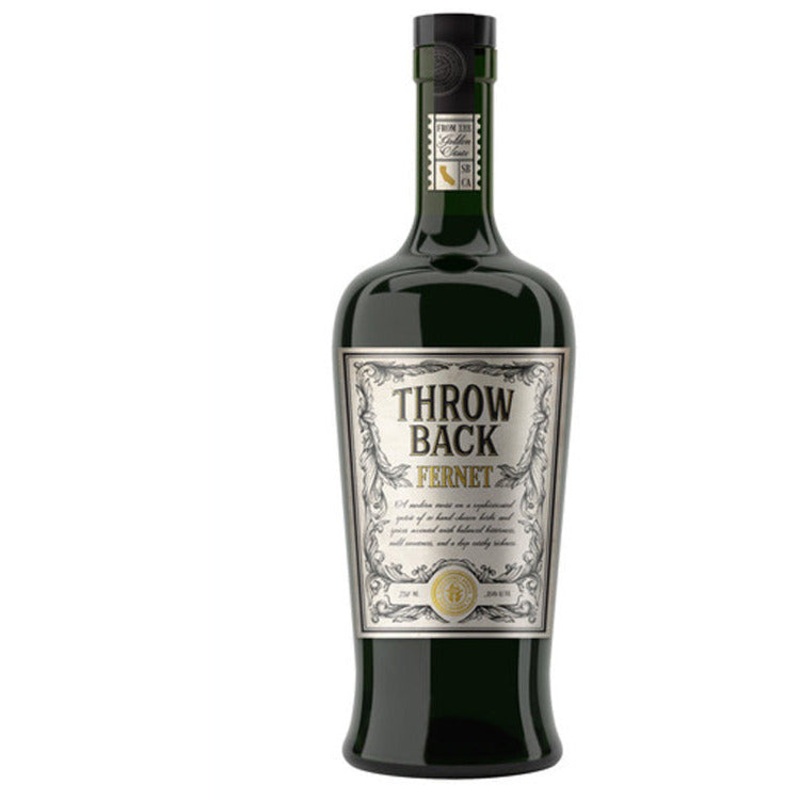 Black Market Spirits Throw back Fernet Liqueur
