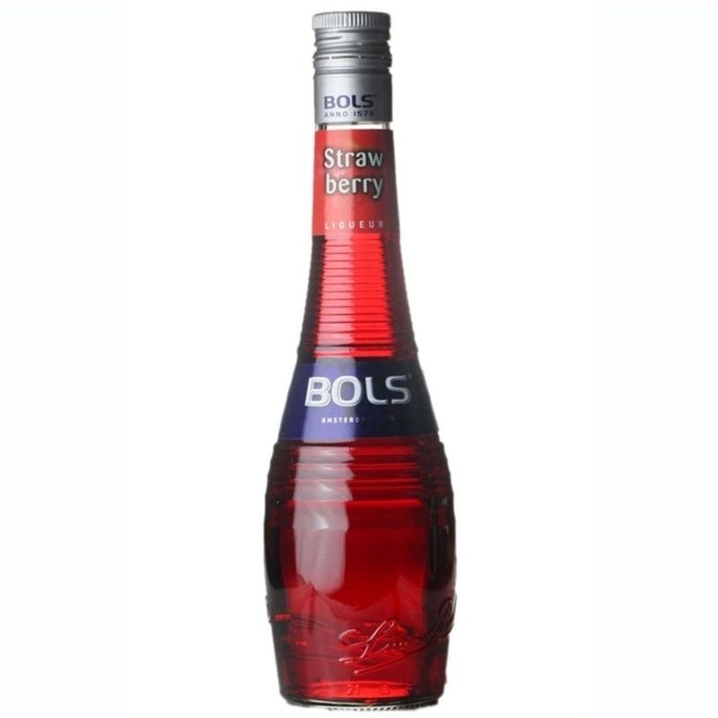 BOLS Strawberry Liqueur 34 Proof