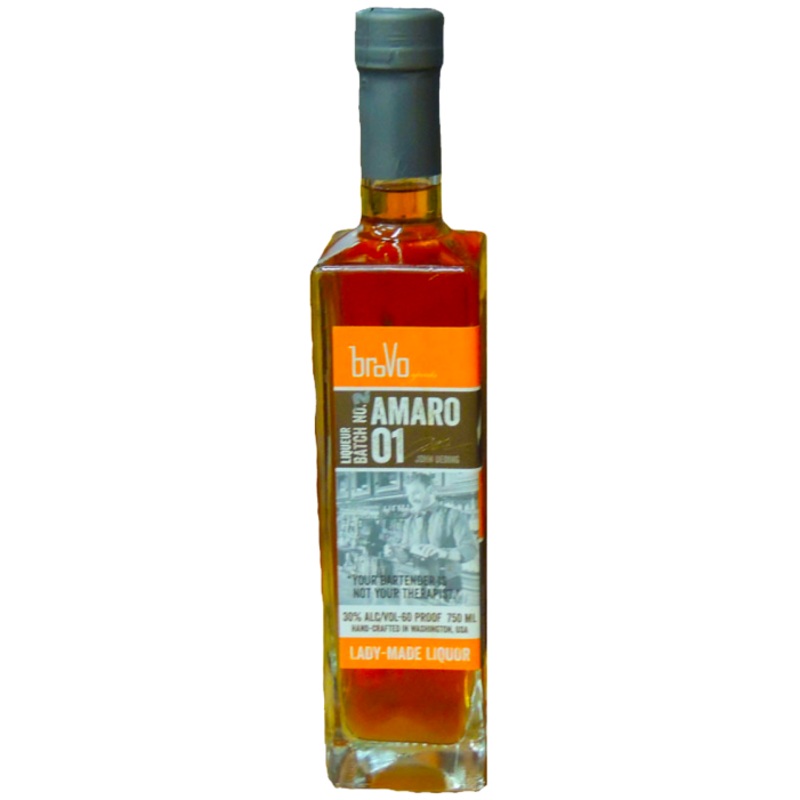Brovo Spirits Amaro #1 Liqueur