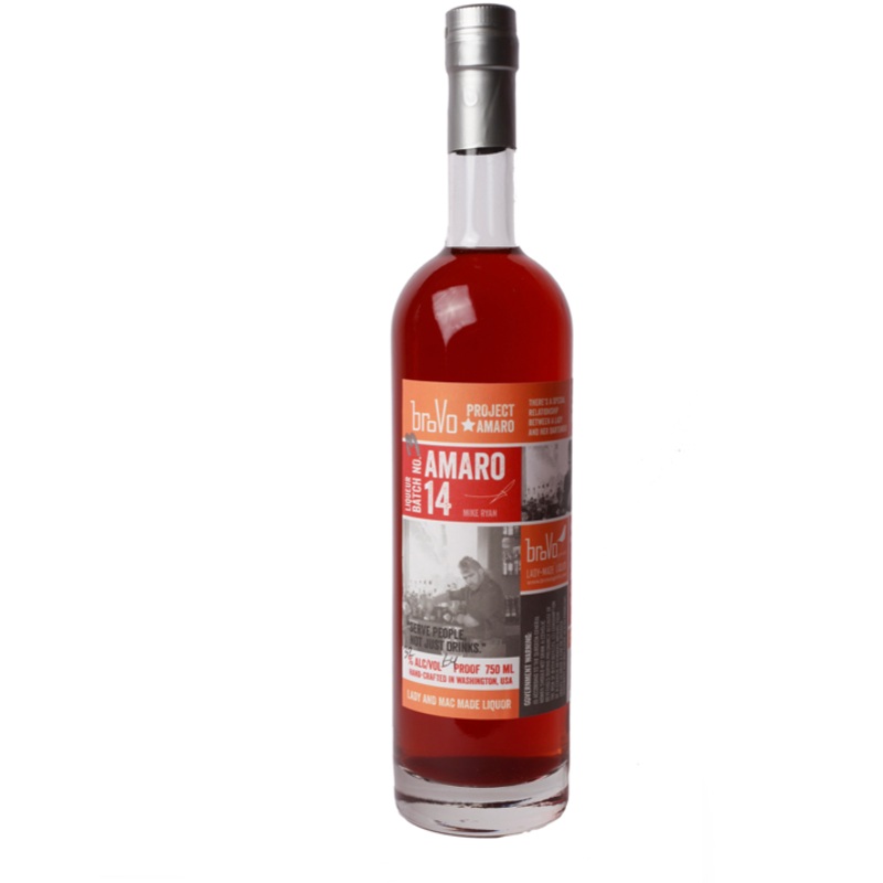 Brovo Spirits Amaro #14 Liqueur