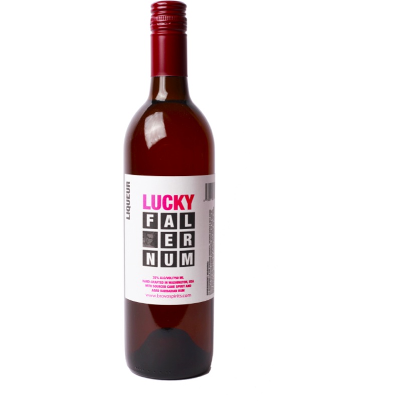 Brovo Spirits Lucky Falernum Liqueur