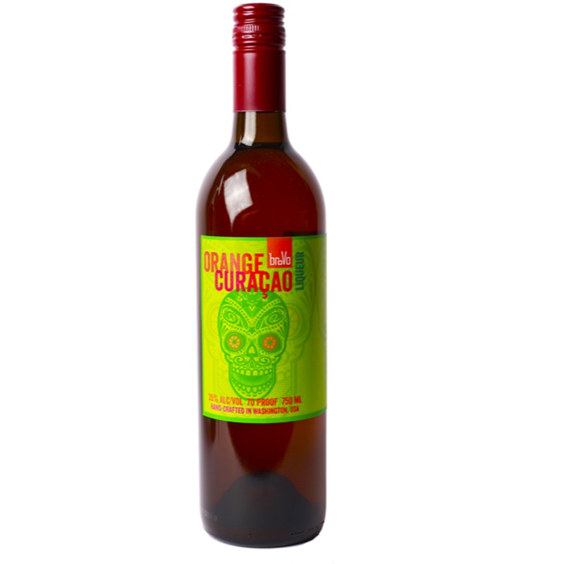 Brovo Spirits Orange Curaao Liqueur