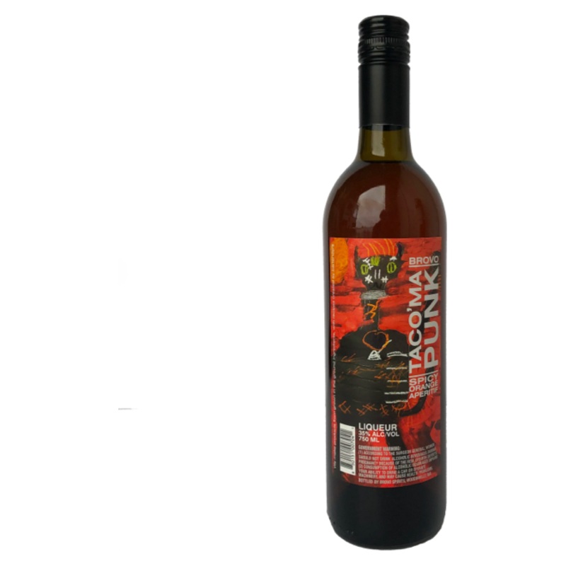 Brovo Spirits Taco'Ma Punk Liqueur