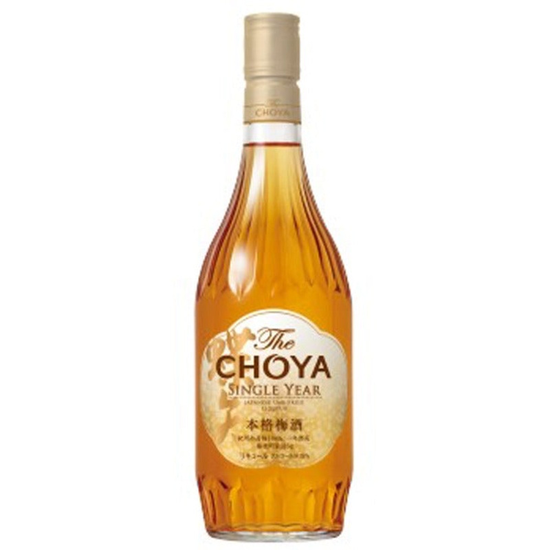 Choya Single Year Japanese Ume Fruit Liqueur