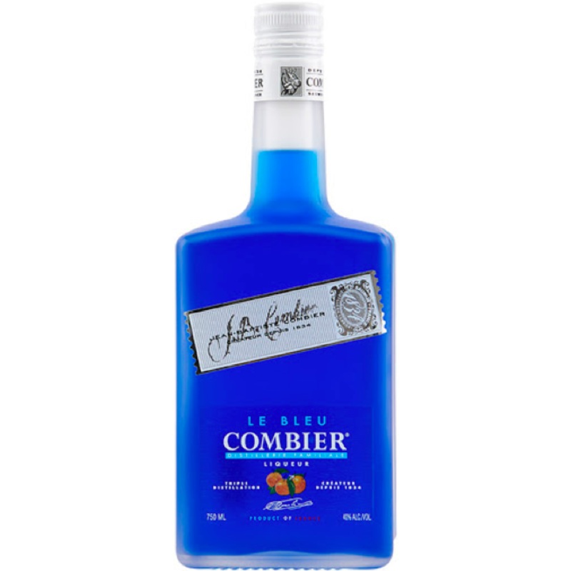 Combier Curaao Le Bleu