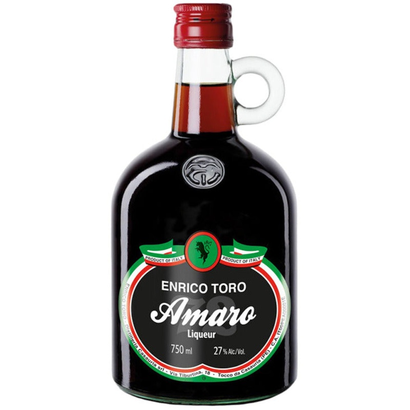 Enrico Toro Distilleria Casauria Amaro 72 Liqueur