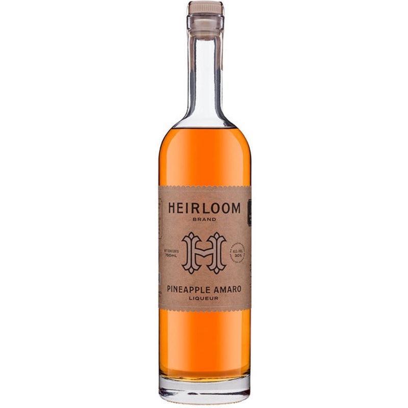 Heirloom Liqueurs Pineapple Amaro Liqueur