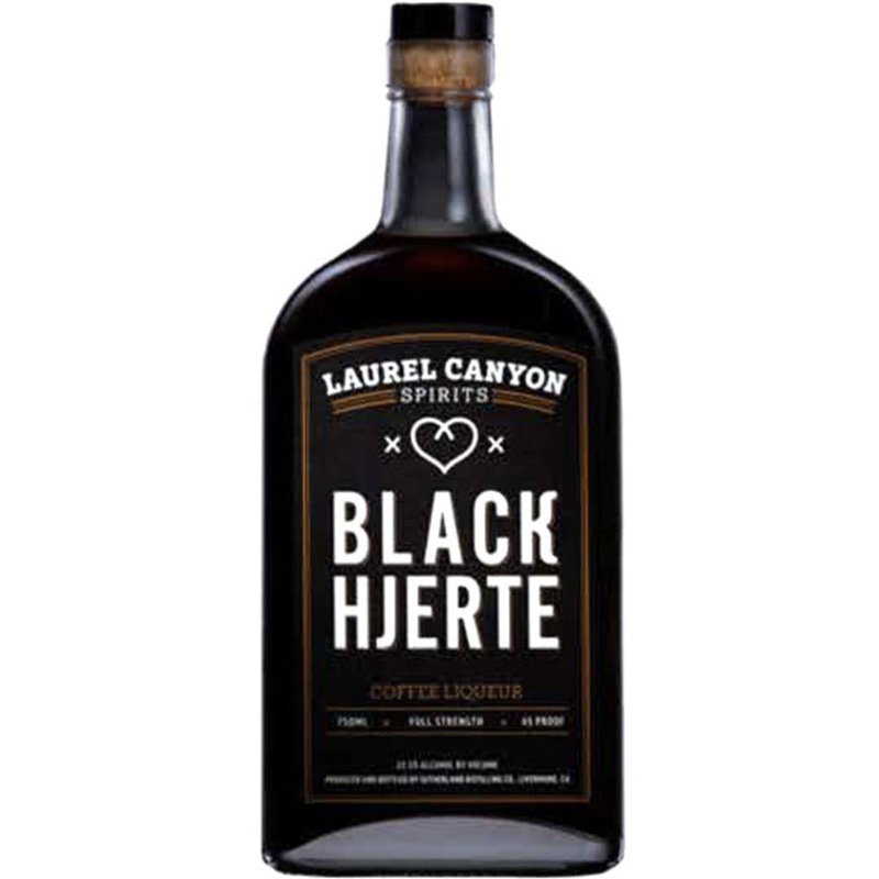 Laurel Canyon Black Hjerte Coffee Liqueur