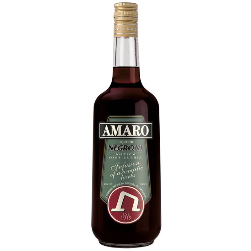 Negroni Antica Distilleria Amaro Liqueur
