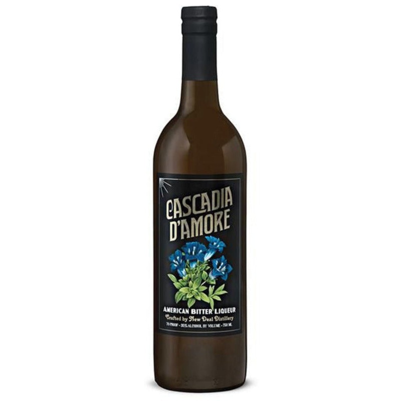 New Deal Distillery Cascadia d'Amore American Bitter Liqueur