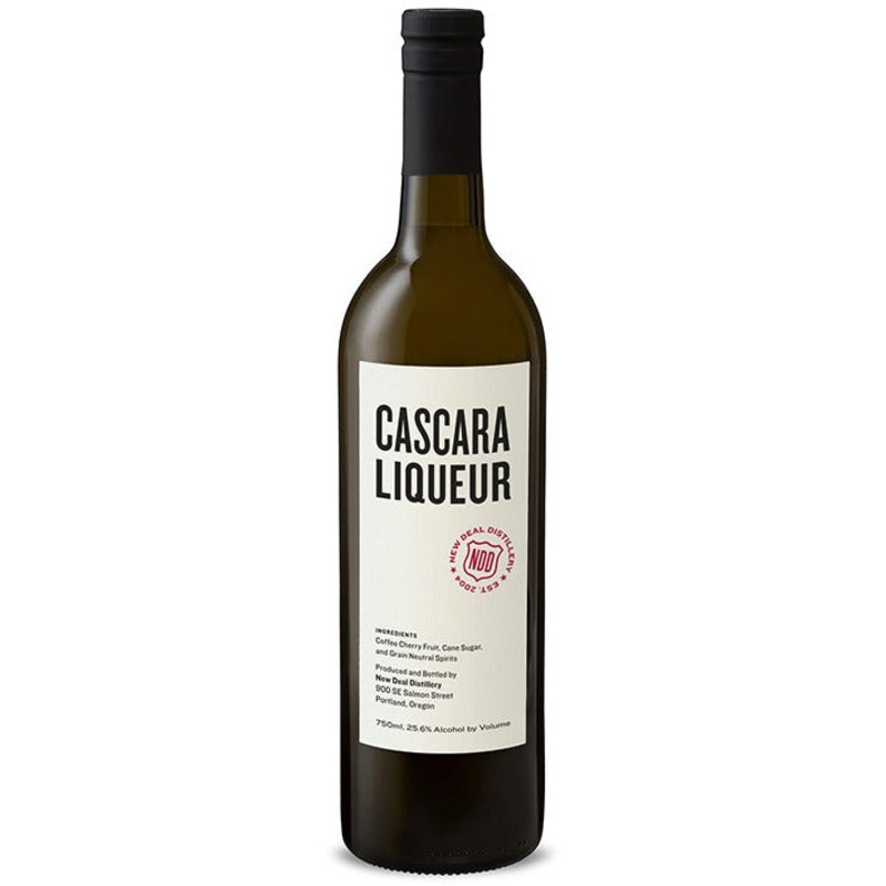 New Deal Distillery Cascara Liqueur