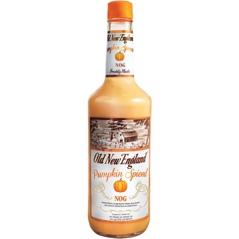 Old New England Pumpkin Spiced Egg Nog