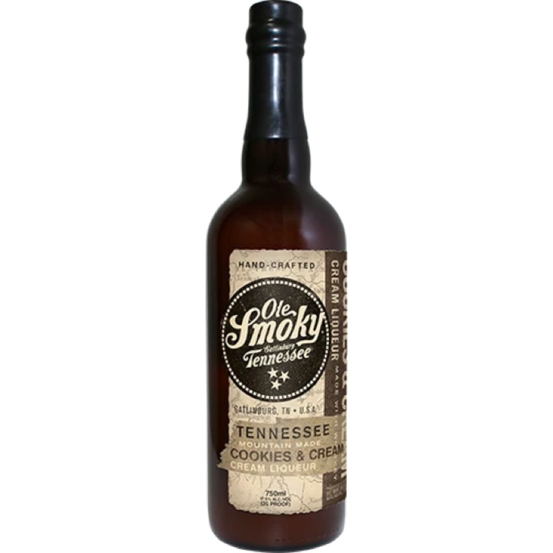 Ole Smoky Cookies & Cream Liqueur