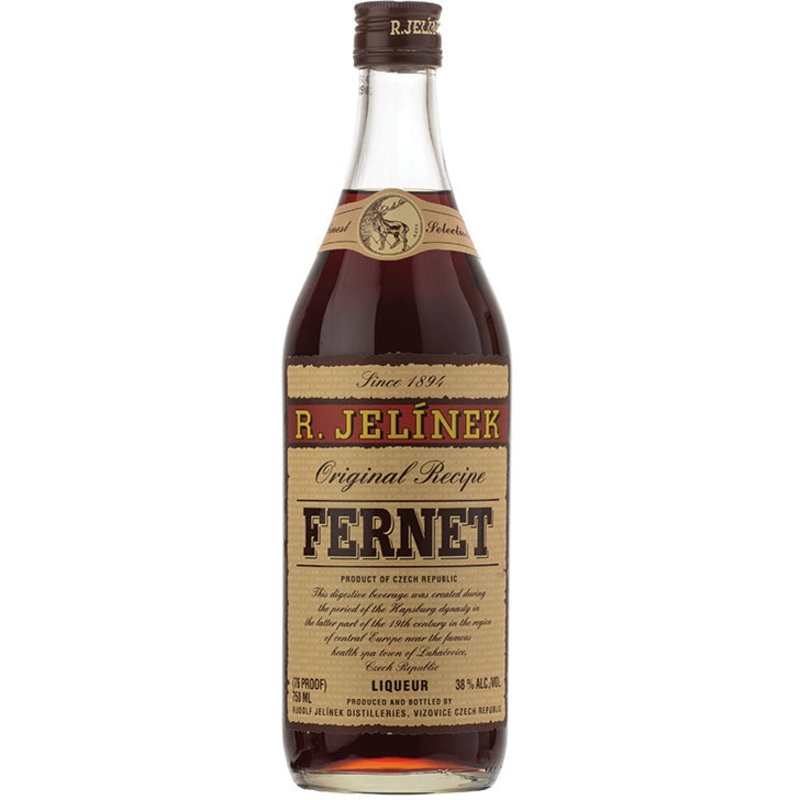 Rudolph Jelinek Fernet Liqueur