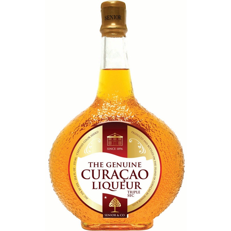 Senior & Co The Genuine Curacao Liqueur - Orange