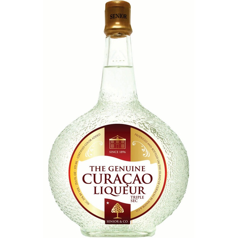 Senior & Co The Genuine Curacao Liqueur - Original Clear