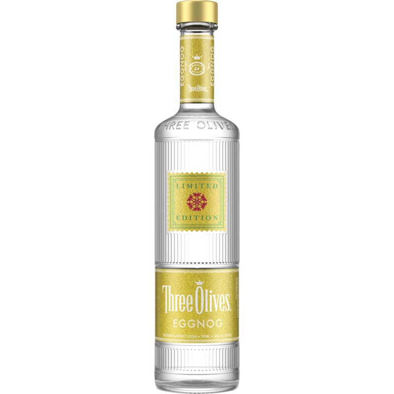 Three Olives Eggnog Vodka