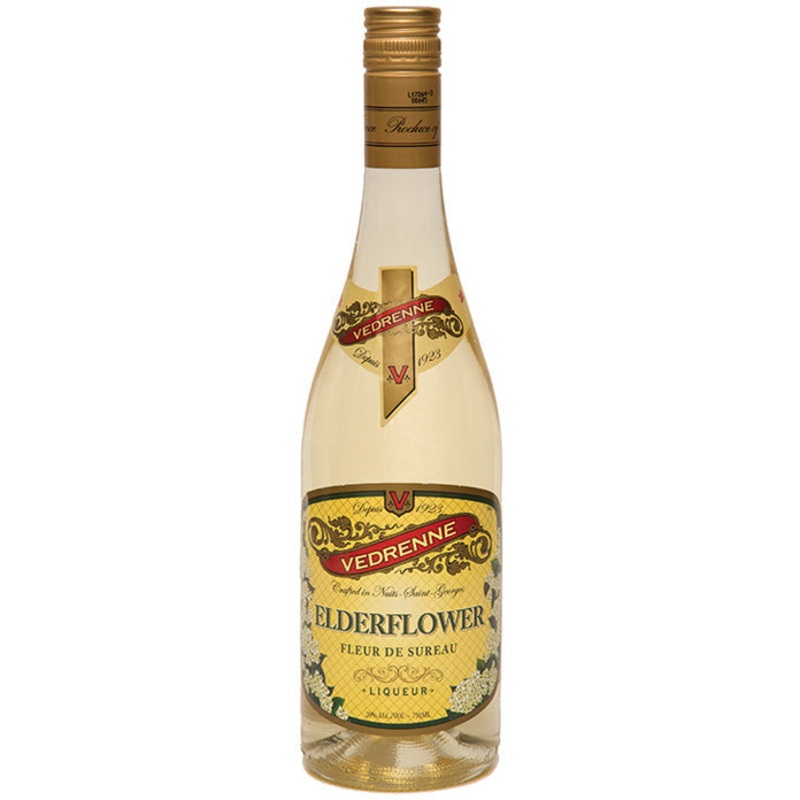 Vdrenne Fleur De Sureau Elderflower Liqueur