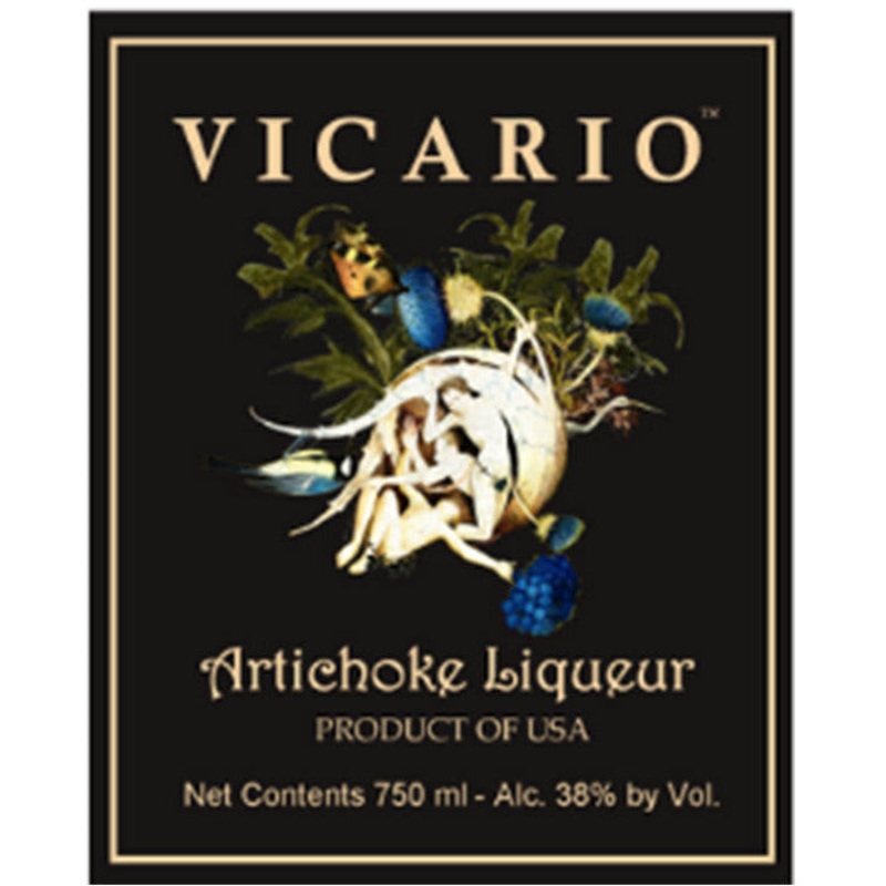 Vicario Artichoke Liqueur