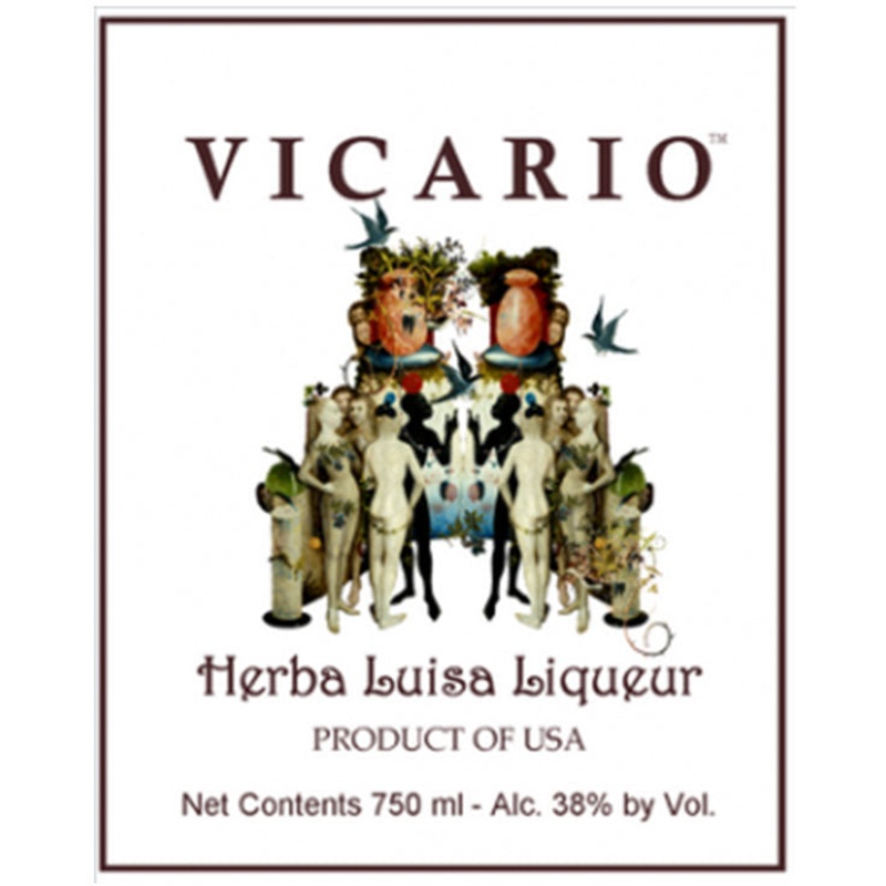 Vicario Herba Luisa Liqueur