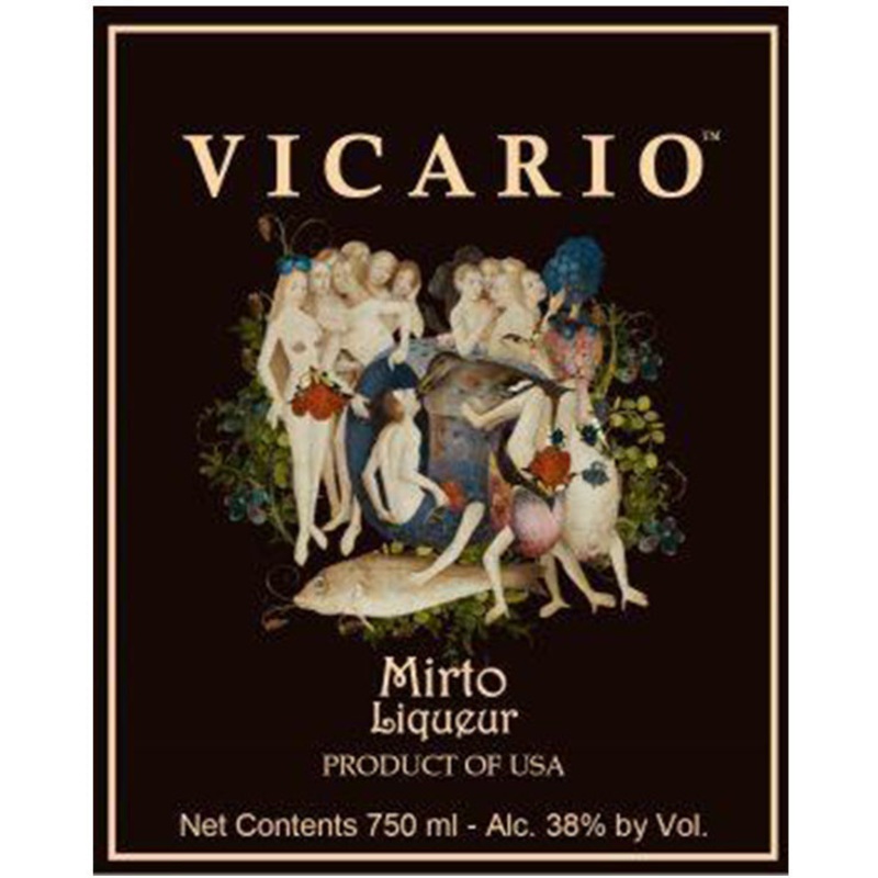 Vicario Mirto Liqueur