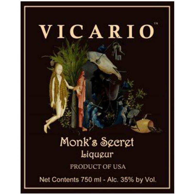 Vicario Monks Secret Liqueur