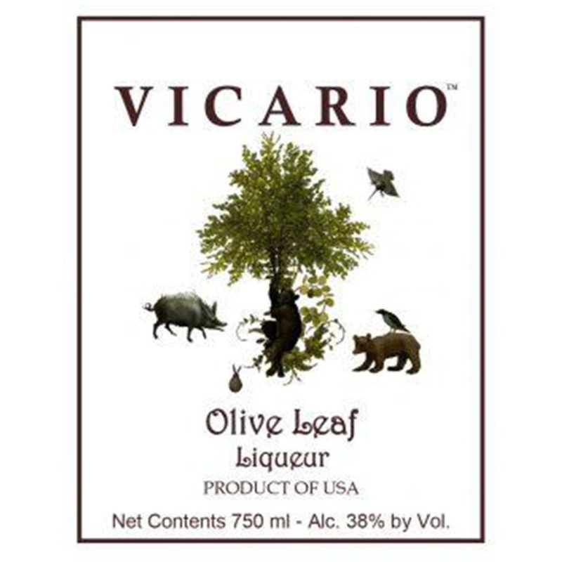 Vicario Olive Leaf Liqueur