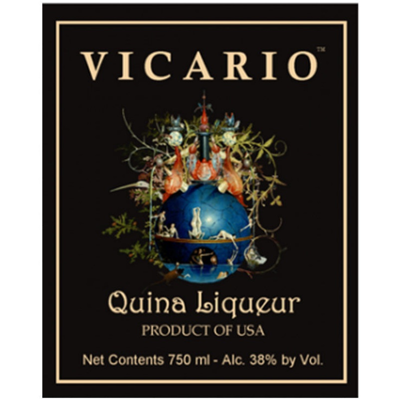 Vicario Quina Liqueur